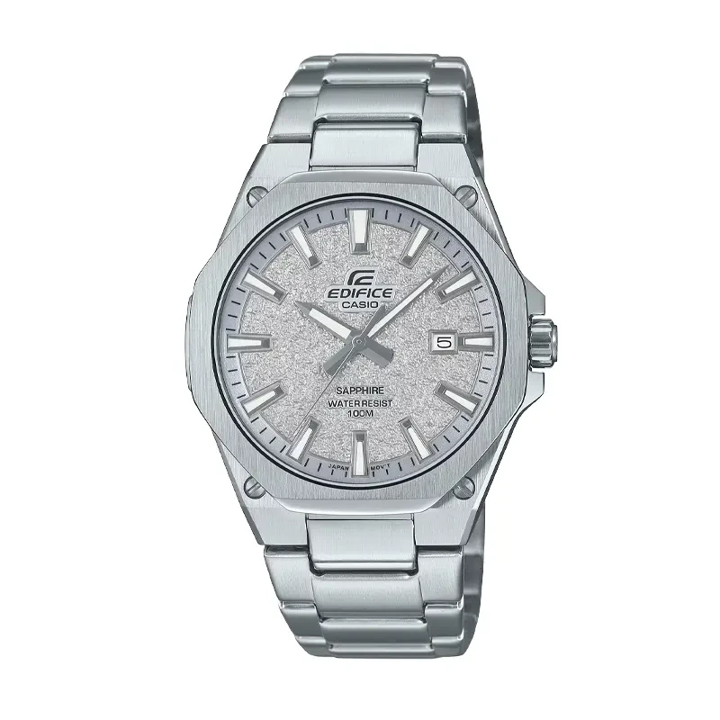 Casio Edifice Slim Line Textured Dial Men's Watch- EFR-S108DE-8AV
